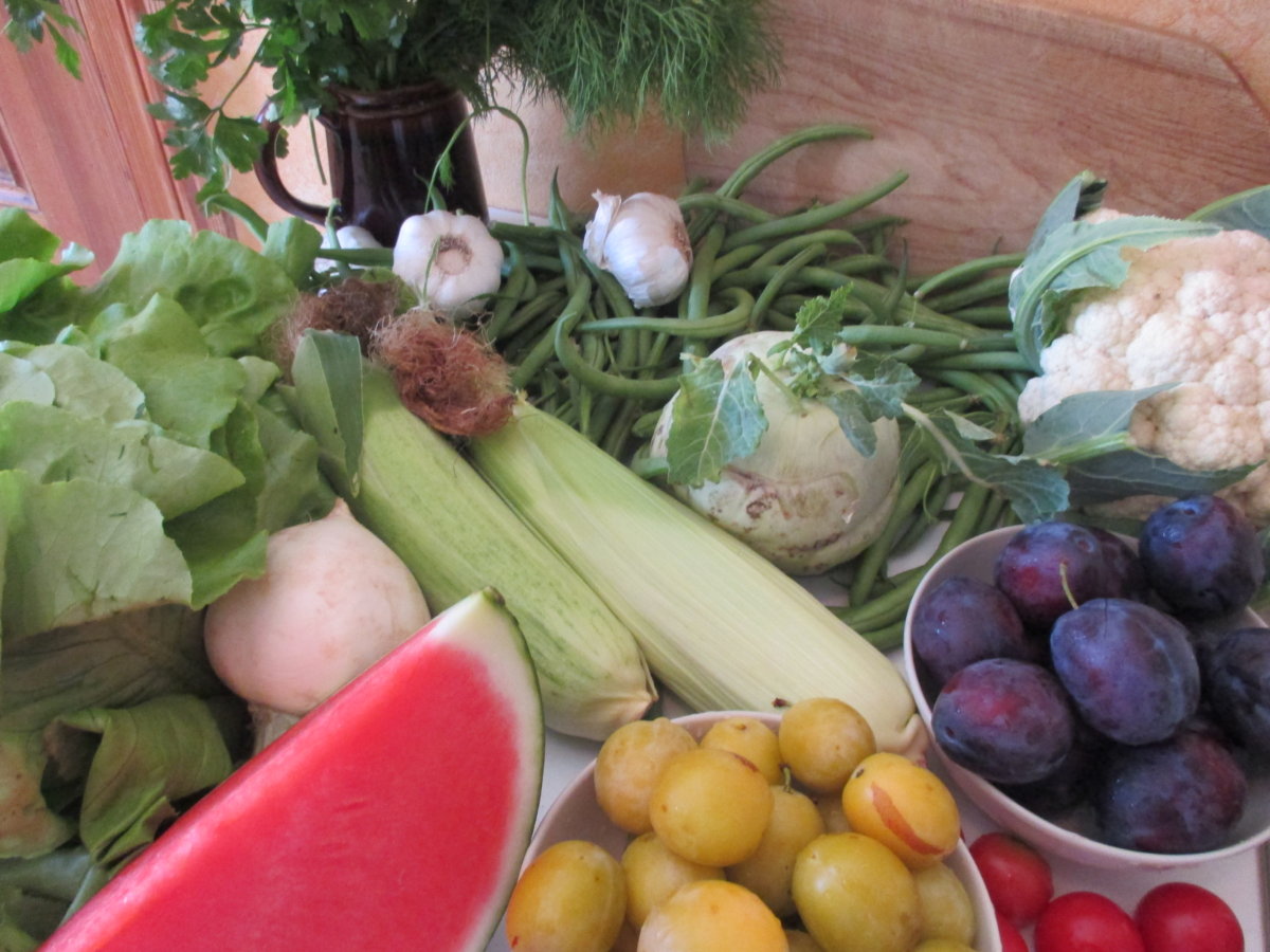 Gifte auf Obst und Gemüse Gifte auf Obst und Gemüse
