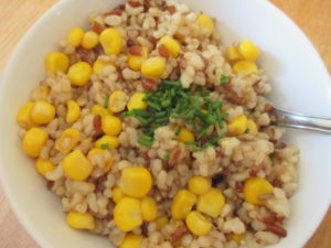Reisslat-mit-Mais Reissalat