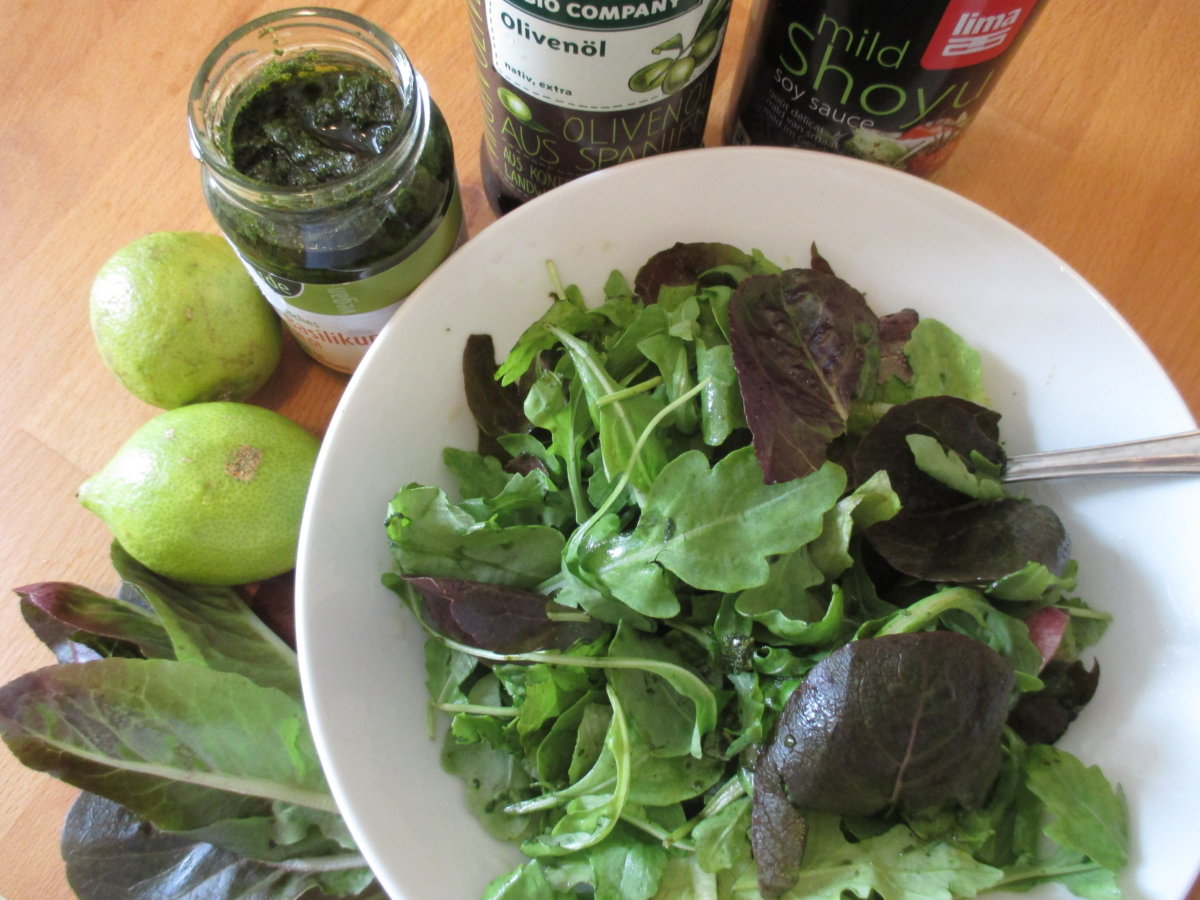 Roter-Feldsalat Roter-Feldsalat