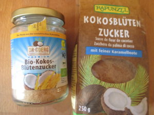 Kokosbluetenzucker Kokosbluetenzucker