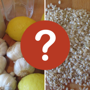 Reisfasten oder Knoblauch-Zitronen-Kur - wer braucht was? Reisfasten oder Knoblauch-Zitronen-Kur - wer braucht was?