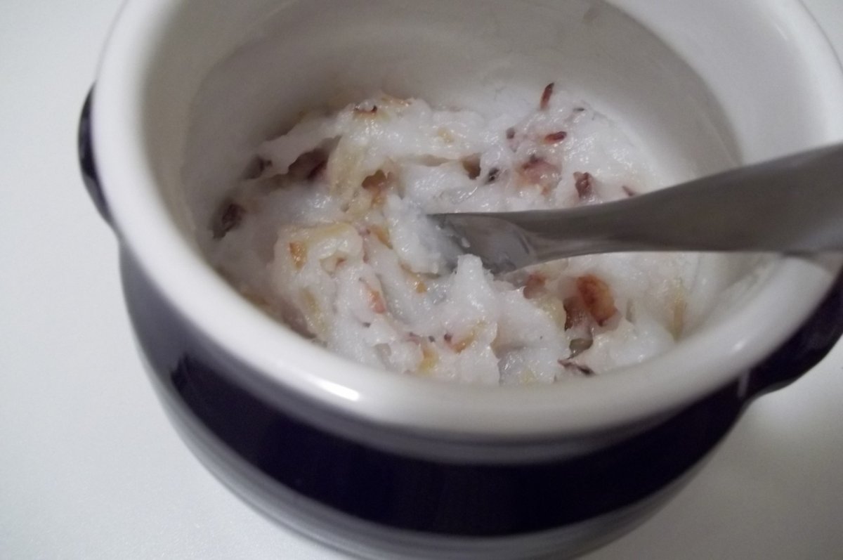 Kokosfett als Schmalz Kokosfett als Schmalz