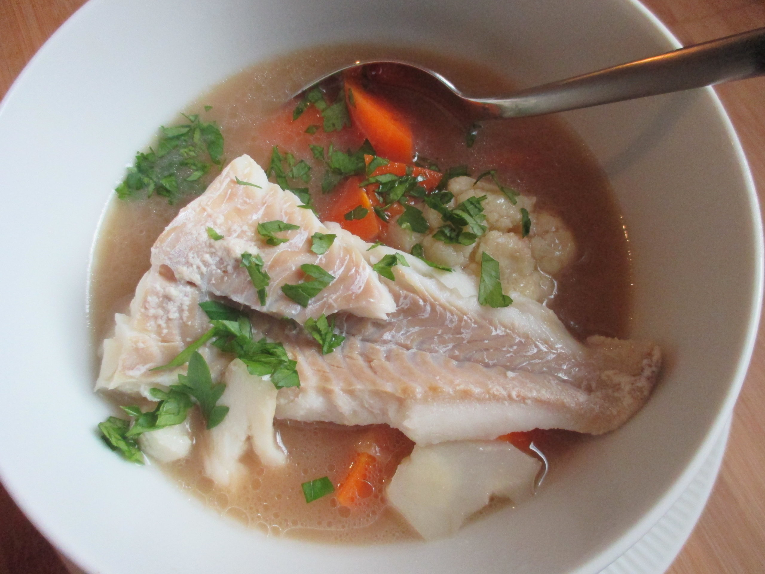 schnelle Fischsuppe schnelle Fischsuppe