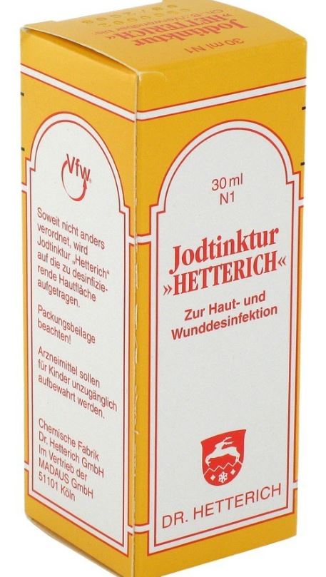 Jodtinktur Jodtinktur